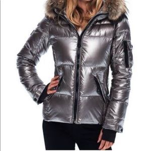 SAM. Blake Fur - Trim Down Jacket XS